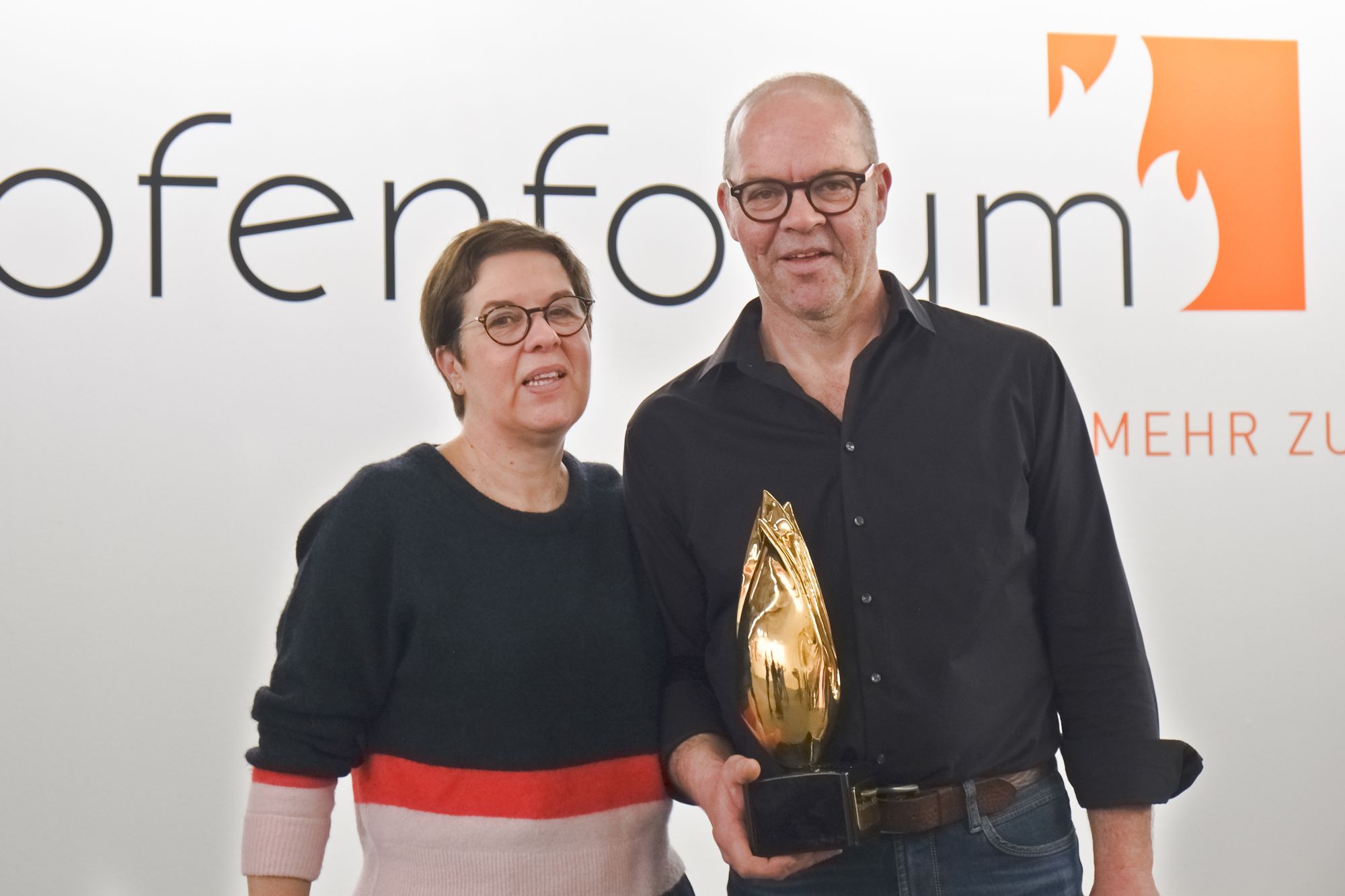 Designpreis Ofenflamme 2019-Frankfurt Messee