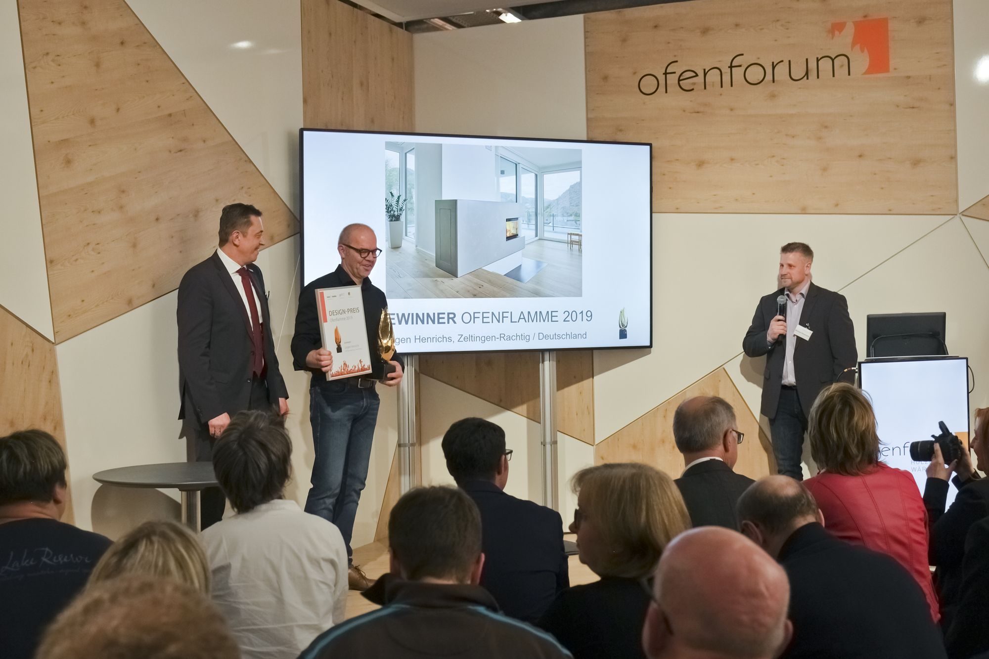 Designpreis Ofenflamme 2019-Frankfurt Messe